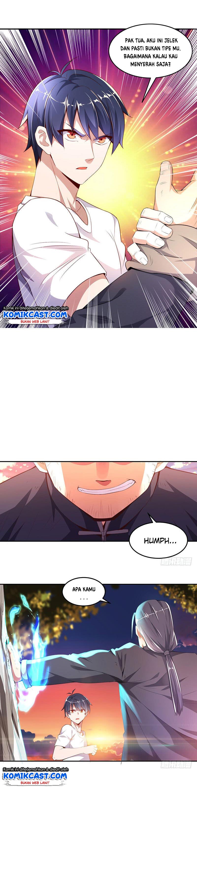 Carrying The Goddess Along chapter 7